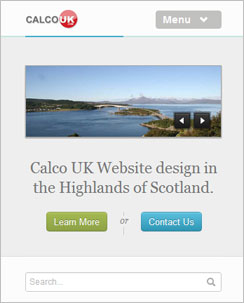 Responsive designs Demo by Calco UK