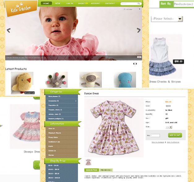 Cms Made Simple Ecommerce Templates