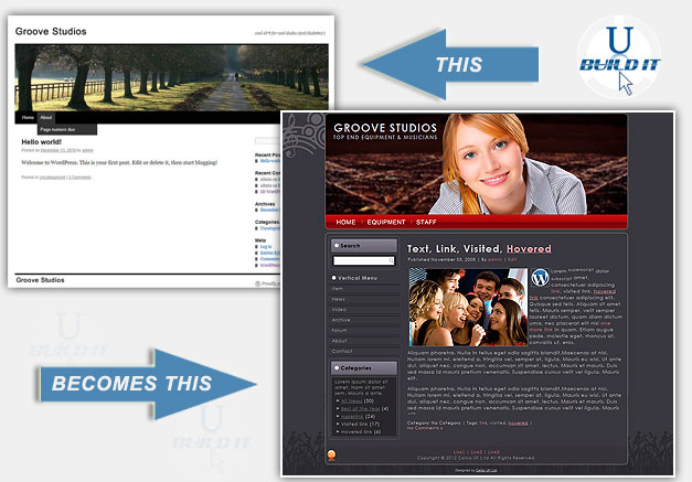 1and 1 wordpress 1 clickinstall