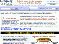 Submit Your Site to Increase Targeted Web Site Traffic Today