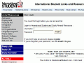 International Student and Study Abroad Resources by International Student Resource Center