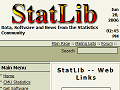 StatLib :: Data, Software and News from the Statistics Community