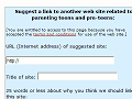 Parenting Adolescents: Suggest A Link