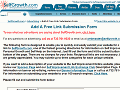 SelfGrowth.com - Add a Link