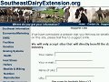SoutheastDairyExtension.org: Suggest Linkl
