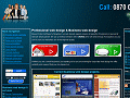 Corporate web design