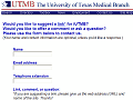 IUTMB Contact/Comment Form