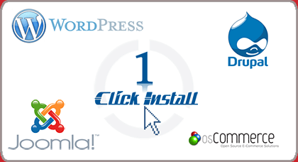 Complete listing of 1 Click Installs 