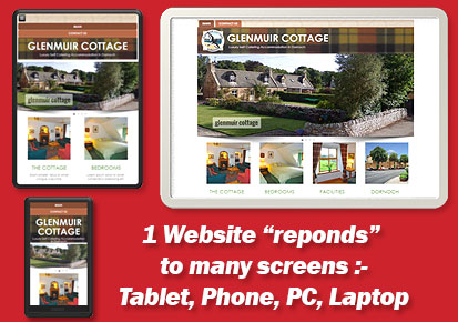 Website Design in Scotland and Responsive Design Website Specialists